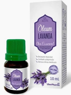 ÓLEO ESSENCIAL DE LAVANDA FRANCESA 10ml
